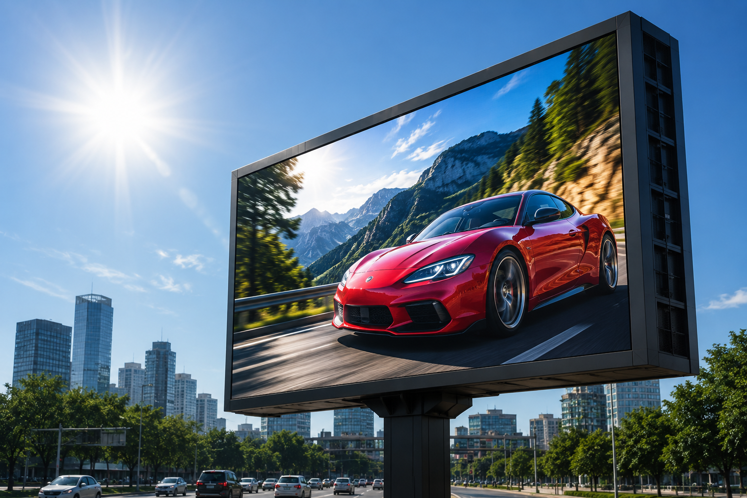 3840Hz Refresh Rate